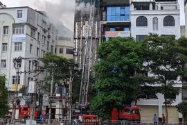 Chủ tịch nước chia buồn với gia đình 3 cảnh sát hy sinh trong vụ cháy ở Hà Nội