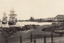 Ảnh độc lạ ít biết về Việt Nam xưa qua ống kính Tây 