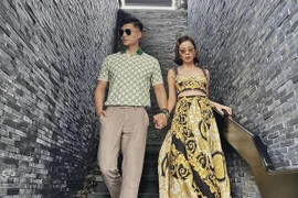 Lộ clip 24 giây của Lệ Quyên và Lâm Bảo Châu ở trời Tây