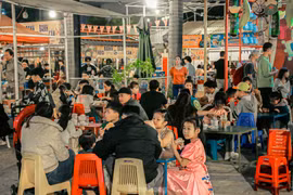 Các điểm vui chơi đêm Đà Nẵng tấp nập du khách