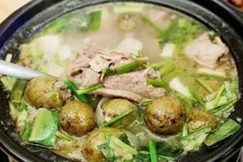 Thứ quả thường được kết hợp cùng thịt vịt, có thể làm thuốc