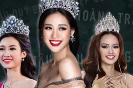 "Hoa mắt" với.... hoa hậu