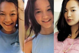 Ngất ngây với nhan sắc thời thanh xuân của nàng 'Cáo 9 đuôi' 