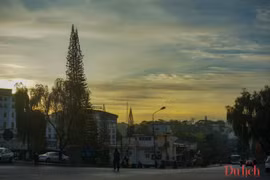 Đà Lạt bình yên trong buổi sớm mai