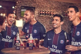 Cầu thủ PSG bị cấm uống Coca-Cola