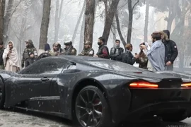 Afghanistan trình làng mẫu "siêu xe" nội địa đầu tiên