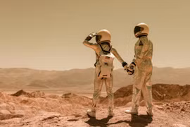 Con người có thể thở trên Hỏa tinh không?