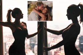 "Thánh" Karius khiến đồng nghiệp phát ghen khi bạn gái khoe đường cong