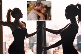 "Thánh" Karius khiến đồng nghiệp phát ghen khi bạn gái khoe đường cong