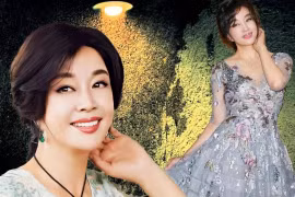 Ở tuổi 70 vẫn trẻ đẹp, Lưu Hiểu Khánh có phép thuật gì?