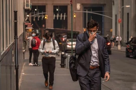 Bức ảnh từ New York khiến cả thế giới sửng sốt và "bi kịch Icarus"