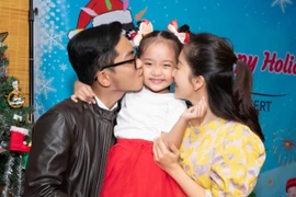 Khánh Thi - Phan Hiển tiết lộ điều khó tin về con gái út