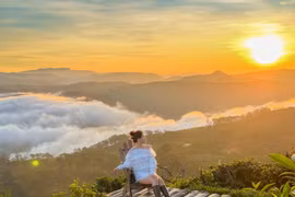 5 địa điểm cắm trại săn mây tại Đà Lạt