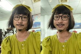 Hứa Minh Đạt và loạt sao nam gây "ngớ người" khi giả gái