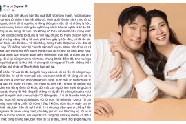 Pha Lê tổn thương vì chồng cũ vẫn nhìn mặt vì lí do này