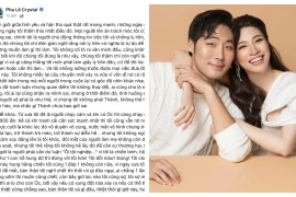 Pha Lê tổn thương vì chồng cũ vẫn nhìn mặt vì lí do này