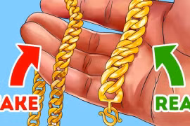 Làm thế nào để biết nếu vàng là thật