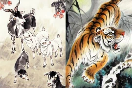 4 con giáp may mắn trong 10 năm tới, thoát khó khăn, tiền tài dư dả 