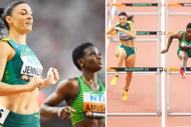 Mỹ nhân rắc rối vì "lắc lư" trước khi chạy, trở lại ở giải thế giới