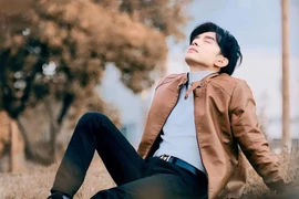 Ca sĩ Đan Trường bị ngã cầu thang