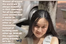 Trào lưu “yêu thương bản thân” xóa tan định kiến “phụ nữ hay đố kị“