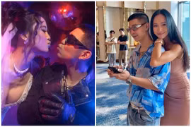 Vẻ gợi cảm của Vũ Ngọc Anh trước thềm đám cưới với Cường Seven