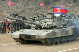 Xe tăng M2020 'Armata Triều Tiên' là bản nâng cấp dựa trên T-62?