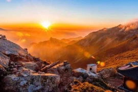 Trắc nghiệm tâm lý: Hãy chọn cảnh hoàng hôn yêu thích của bạn 