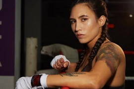 Nữ võ sĩ MMA từng bị quấy rối trong phòng tập
