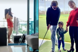 Hoàng Oanh chia sẻ lại khoảnh khắc khi sống ở Singapore 