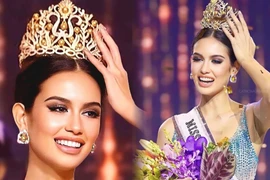 Đối thủ tân Miss Universe Vietnam xăm trổ toàn chỗ nhạy cảm