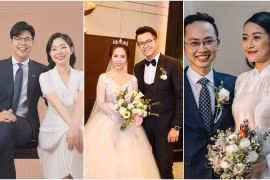 Những MC truyền hình kết hôn với đồng nghiệp có hôn nhân viên mãn