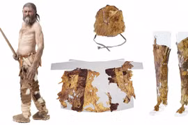 Trang phục thời kỳ đồ đá có gì đặc biệt?