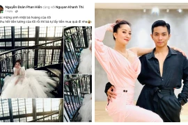 Phan Hiển không có tiền mua quà sinh nhật vợ, lý do bất ngờ