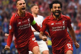 Liverpool vô địch Champions League, thắng 2-0 trước Tottenham