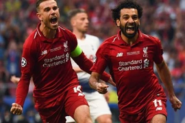 Liverpool vô địch Champions League, thắng 2-0 trước Tottenham