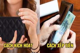 Mách bạn phong thủy ví tiền để tiền đẻ ra tiền, hết lại có