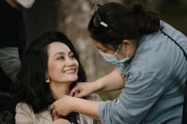 NSƯT Hạnh Thúy kể chuyện tâm linh khi làm phim kinh dị 