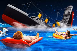 Điều gì sẽ xảy ra nếu tàu Titanic chìm trong vùng biển ấm?