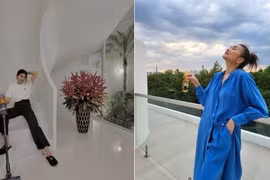 Vợ chồng Thanh Hằng ở biệt thự hay căn hộ cao cấp?