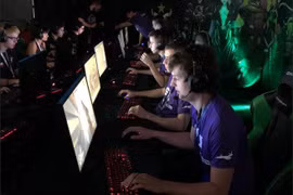 Tại trường đại học này, sinh viên được khuyến khích chơi game