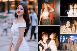 Đi du lịch cùng bạn bè, con gái Lưu Thiên Hương chiếm trọn spotlight