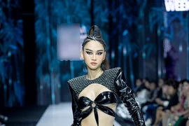 Lê Bống catwalk khó hiểu, netizen bĩu môi: "Đừng lấn sân người mẫu"
