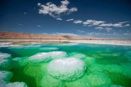 Thành phố Mangya sở hữu vô vàn cảnh đẹp say đắm lòng người