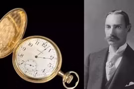 Bán đấu giá chiếc đồng hồ của tỷ phú giàu nhất trên tàu Titanic