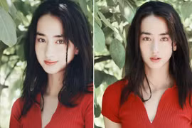 Hai nữ diễn viên lai được chú ý trong phim kiếm hiệp Kim Dung