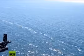 Video: Hải quân Nga phá hủy thủy lôi của Ukraine trên Biển Đen