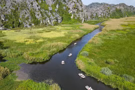 Khám phá khu bảo tồn đất ngập nước Vân Long