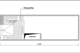 Tư vấn thiết kế nhà cấp 4 rộng 40m2 cho đôi vợ chồng mới cưới