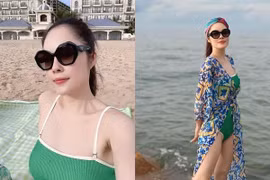 Dương Cẩm Lynh diện bikini khoe body sau hơn 1 năm vỡ nợ